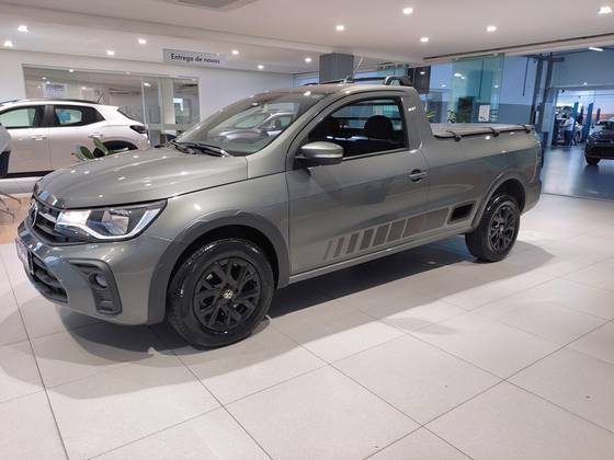 VOLKSWAGEN SAVEIRO 1.6 MSI TRENDLINE CS 16V FLEX 2P MANUAL